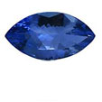 Blue sapphire dark