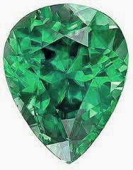 Nano emerald very dark pear