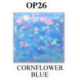 Opal Cornflower Blue