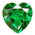 Heart emerald
