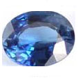 Nano Blue sapphire light oval