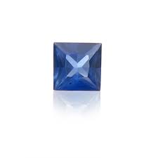 Nano blue sapphire medium square