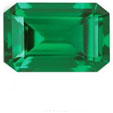 Nano emerald green light octagon