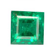 Nano emerald green light square