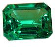 Nano emerald green medoum octagon