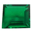 Nano emerald green very dark square