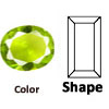 Sim Glass Green Peridot Round   Copy