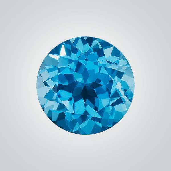 Swiss Blue Topaz