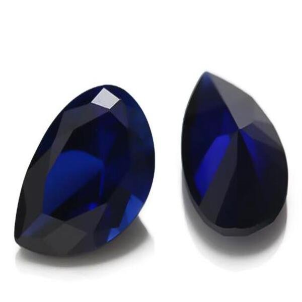 Medium Blue Sapphire #34