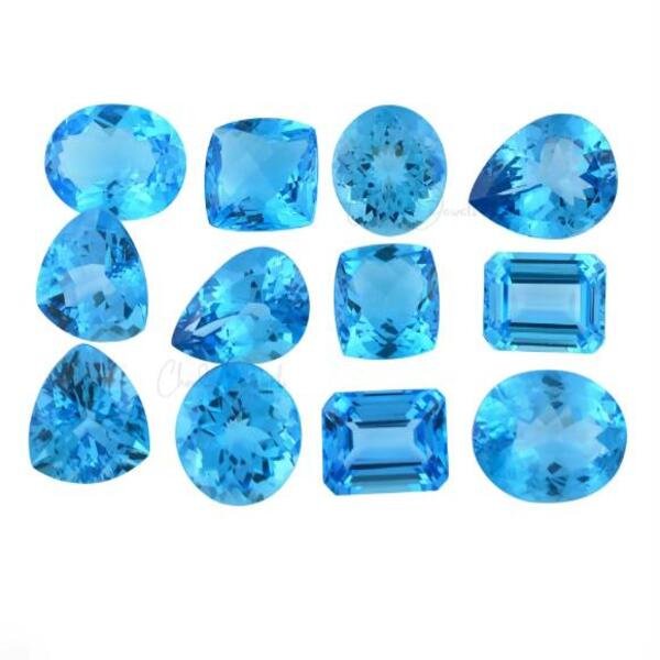 Swiss Blue Topaz