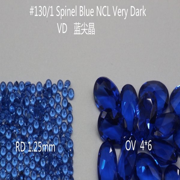 Blue Spinel Dark #130