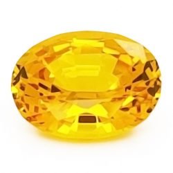 Chatham Yellow Sapphire