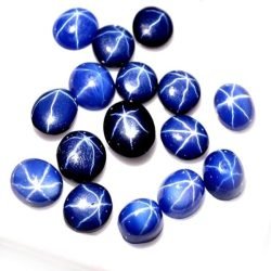 Star Sapphire Blue 6 rays